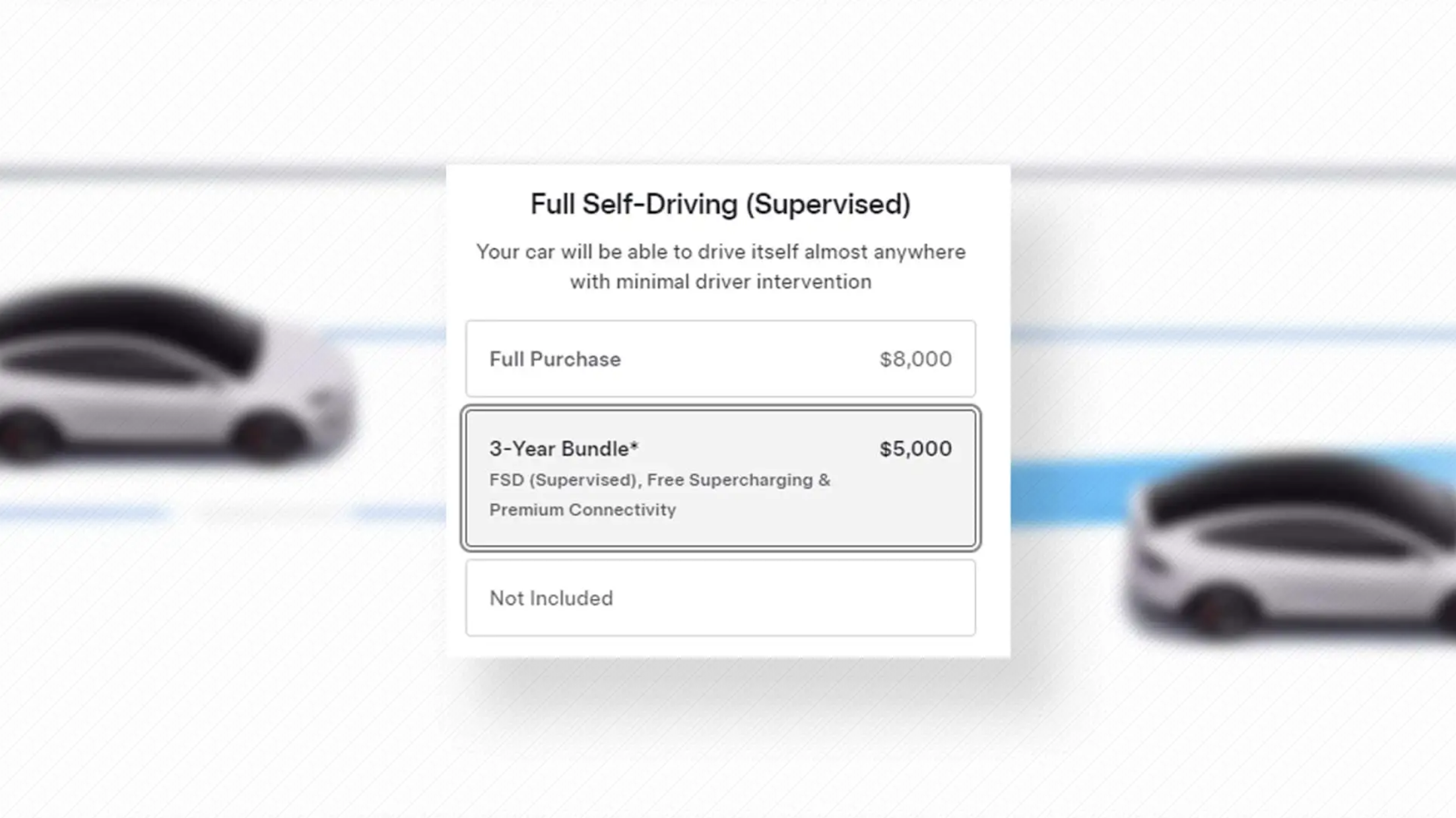 Tesla's $5,000 Package: Get Full Self-Driving and Unlimited Supercharging